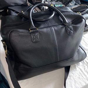 Leather Travel Bag